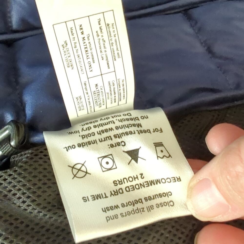 Sync Performance Jacket Womens Medium Down Puffer… - image 7